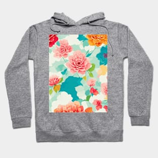 BVID | Flower Pattern Hoodie